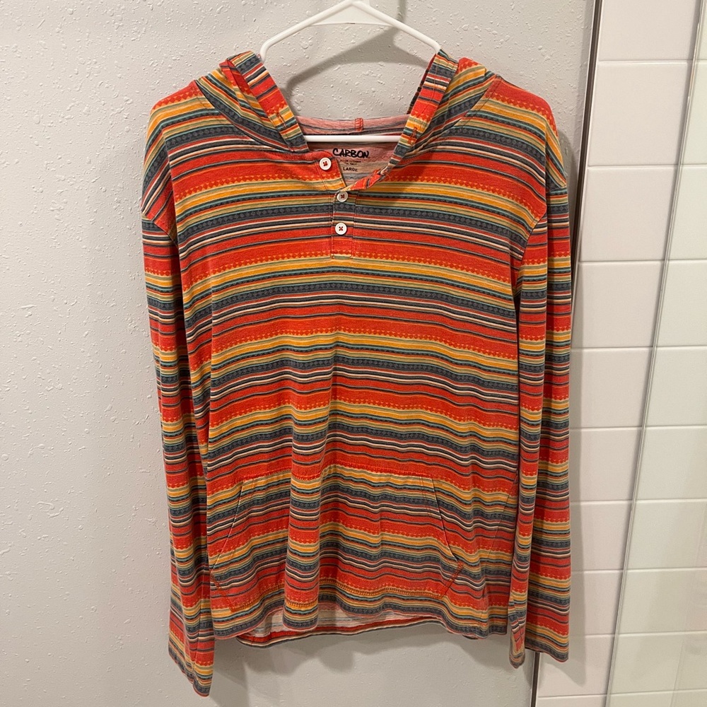 Men’s fun long sleeve tshirt! Size large